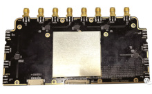 RFID超高频八通道读写模块M2208 配置8dBi增益天线 读取达20米