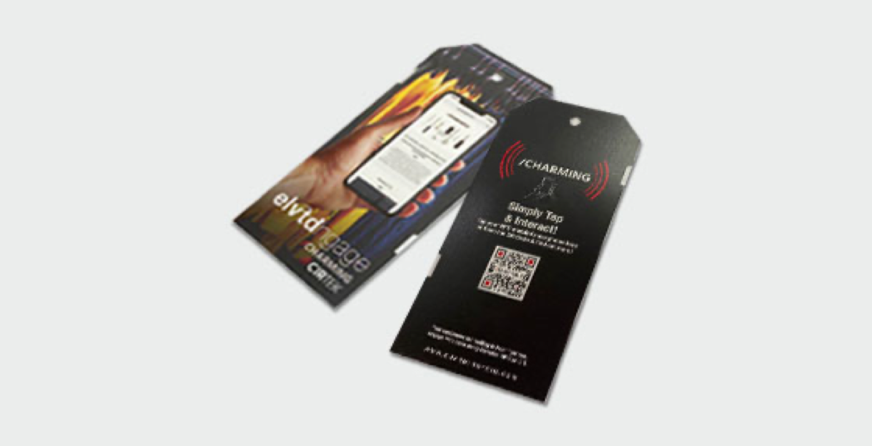 RFID服装标签图片