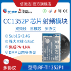 CC1352P无线模块 2.4G Sub-1G双频段 网关模组 小无线 信驰达