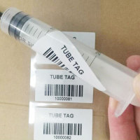 医用试管rfid测温标签
