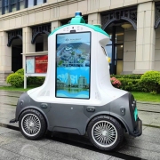 安防巡逻机器人（L4级自动驾驶无人车）