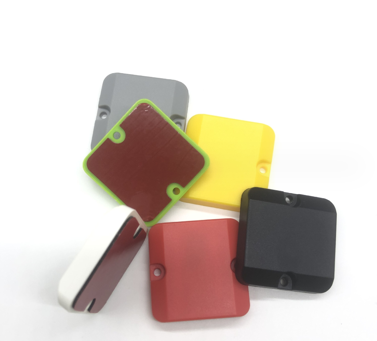 RFID抗金属资产巡检电子标签NFC手机识别高频射频卡打点卡智能卡图片