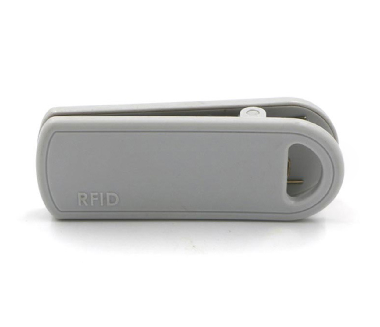 RFID超高频电子标签UHF智能芯片纺织毛线布料服装管理ABS夹子标签图片