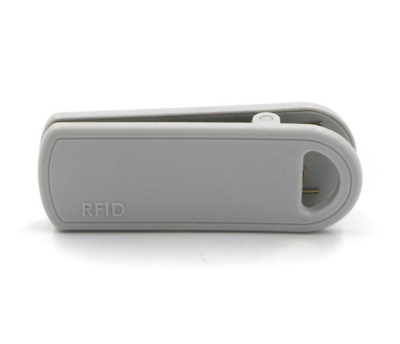 RFID超高频电子标签UHF智能芯片纺织毛线布料服装管理ABS夹子标签
