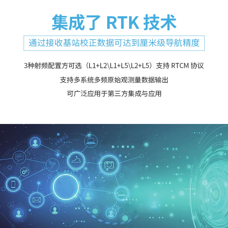RTK平板电脑 RTK厘米级定位平板电脑 高精度卫星定位平板电脑图片