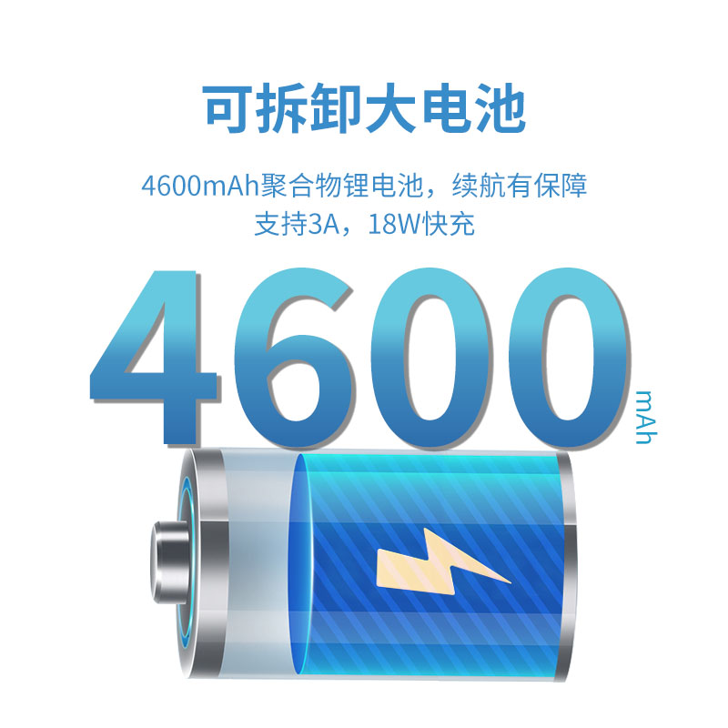 手持终端PDA 仓库出入库数据采集器 二维码手持机盘点机图片
