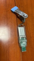 多用途U盘型声光标签