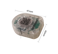 驿站多功能七色声光标签