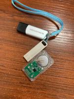 微型声光标签灯光报警灯条