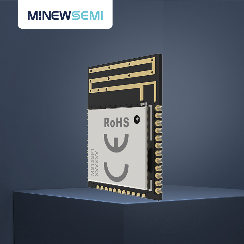 创新微MinewSemi WiFi6 BLE5.3 组合模块MS15SF1支持透传多协议图片