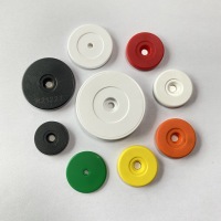 rfid巡更标签电子标签巡更卡巡更点电子标签打点资产金属标签NFC电子射频标签