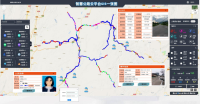 GIS路网展示系统