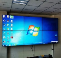 55寸超窄边液晶拼接显示单元3.5mm