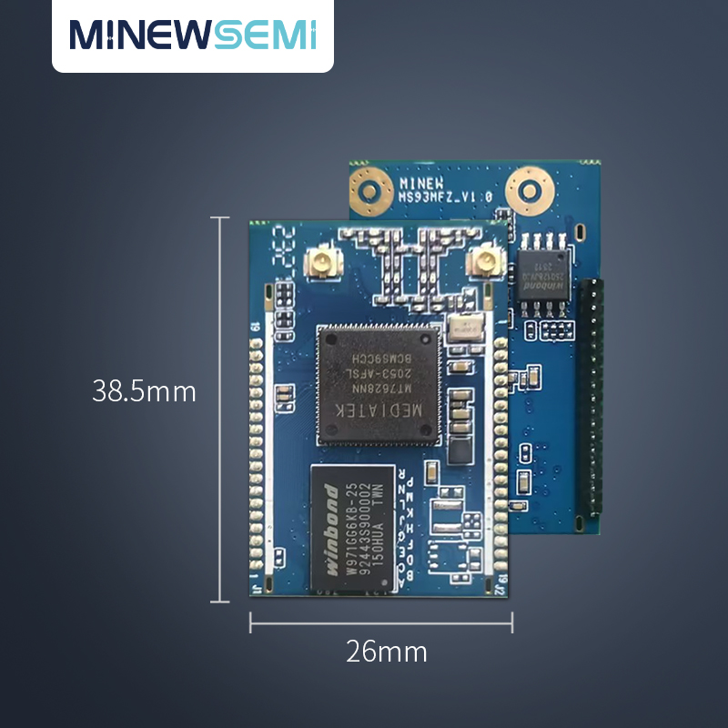 创新微WiFi模块AP模块MS93MFZ 多接口 高性能多种工作模式图片