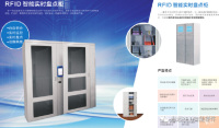 迅远RFID智能文件档案柜密集柜