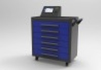 高铁航空劳改场所工具管理RFID六层工具推车