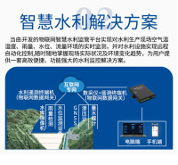 灌区渠道流量监测设备 