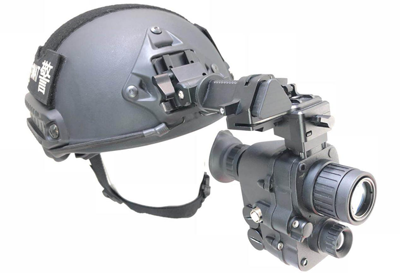 迈视达RM1500夜视热像融合头盔夜视仪图片