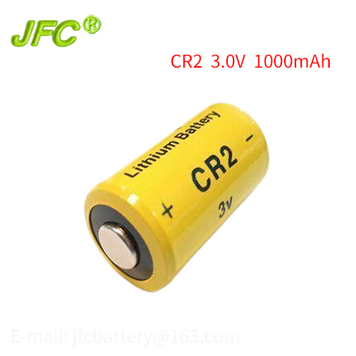CR2电池 3.0V 1000mAh 锂锰柱式电池  不可充电锂电池图片