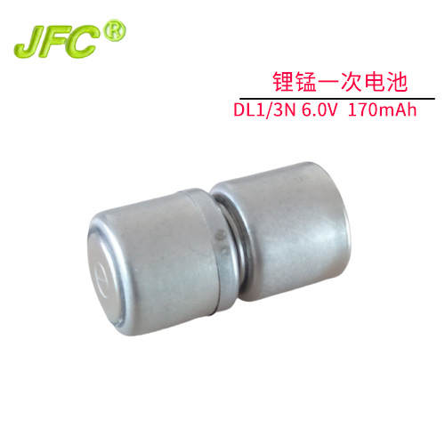 锂锰一次性电池CR1/3N  激光瞄准器电池 3.0V 170mAh图片