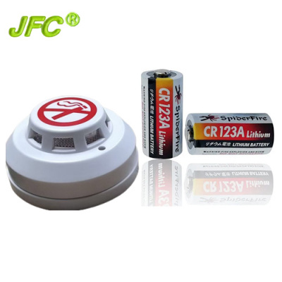 CR123A 锂锰柱式不可充电电池 3.0V 1300MAH~1700mAh CR17335
