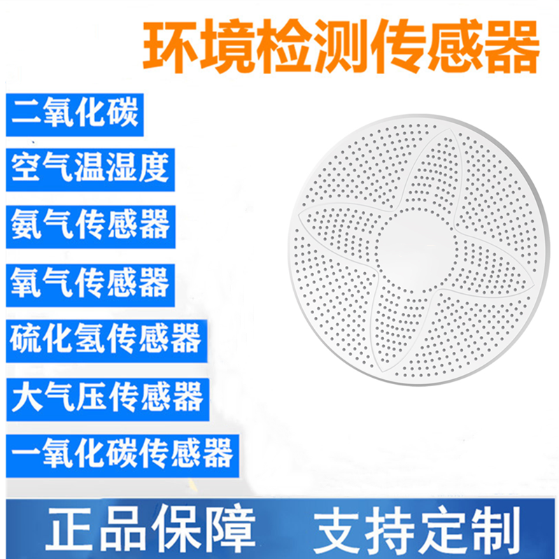 多参数空气质量检测仪温湿度传感器图片