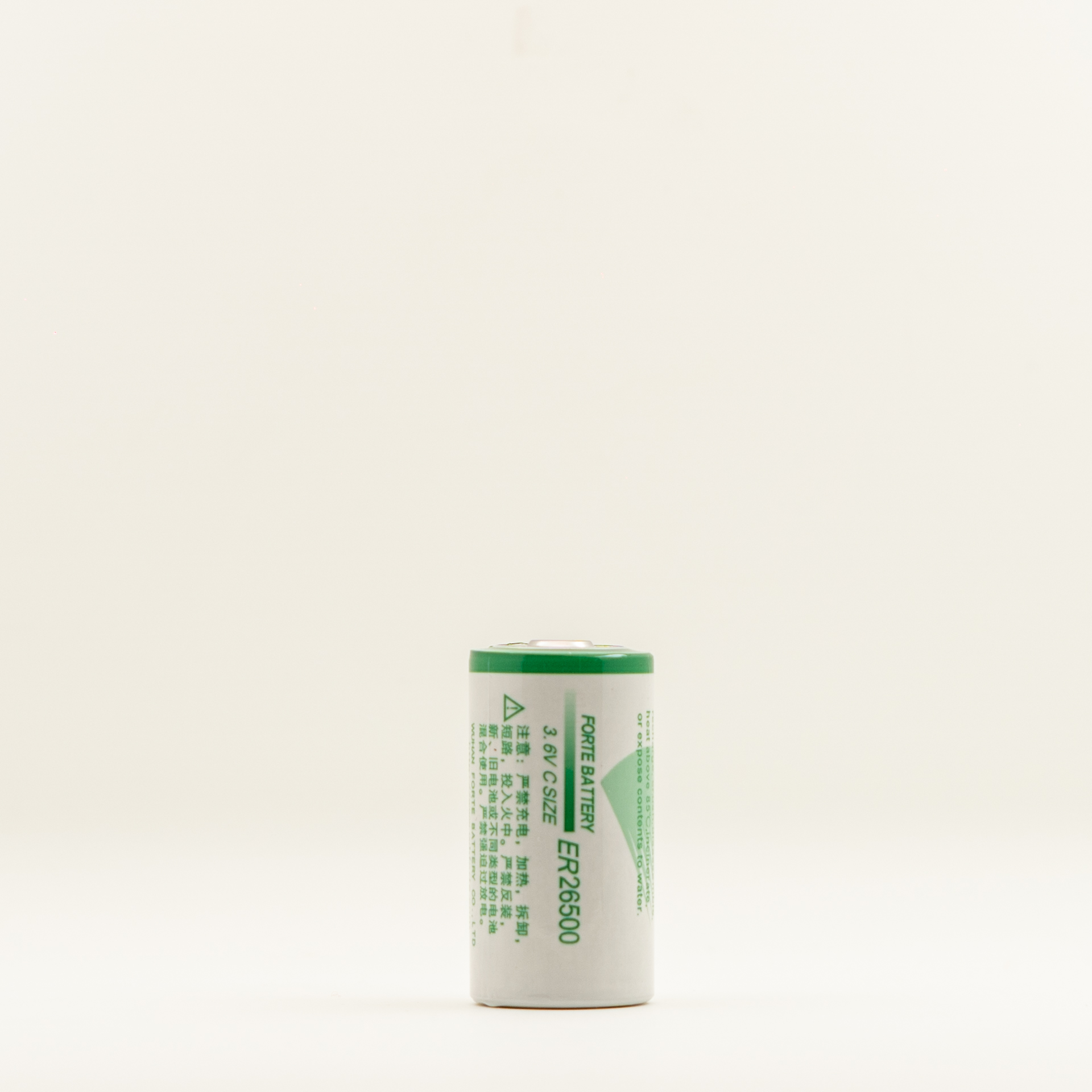 ER26500 3.6V 8500mAh 物联网智能设备电池图片