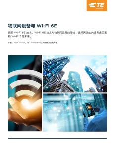 物联网设备与 WI-FI 6E白皮书