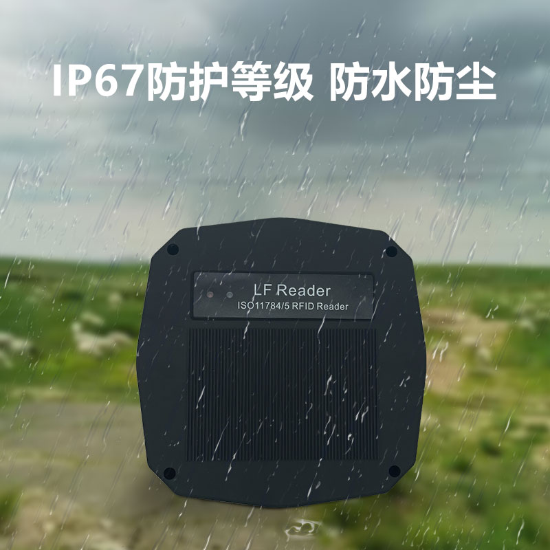 科智牧FDX-B低频动物耳标读卡器 RFID猪牛羊信息采集器图片