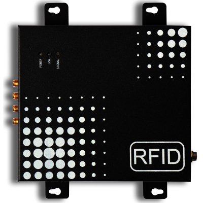 UHF RFID超高频四通道读写器 智能柜通道门禁系统18000-6C/6B 国军标GJB7377.1A读写器