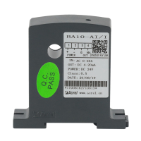安科瑞BA10-AI/I工业自动化电流变送器交流0-50A变送输出4-20mA