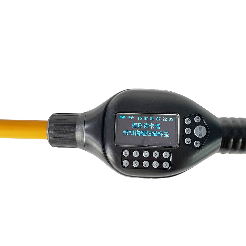 FDX动物棒式阅读器 RFID电子耳标读卡器 手持式电子标签读码器图片