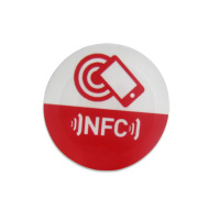 NFC抗金属标签 高频抗金属圆形标签