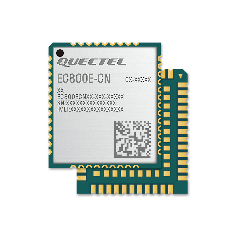 移远EC800E物联网CAT1通信模块4G全网通小尺寸移芯618芯片低功耗图片