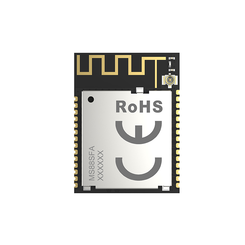 创新微nRF52840高性价比低功耗蓝牙解决方案MS88SFA8带PA蓝牙模块图片