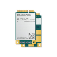 移远RG200U物联网5G全网通模块展锐芯片MINIPCIE接口模组
