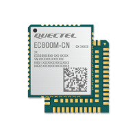 移远EC800M物联网4g全网通小尺寸cat1模块ASR芯片模组支持gps定位