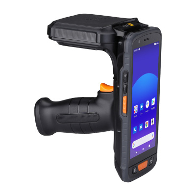 新款V9000S安卓手柄款RFID超高频工业手持机读距达10-25米