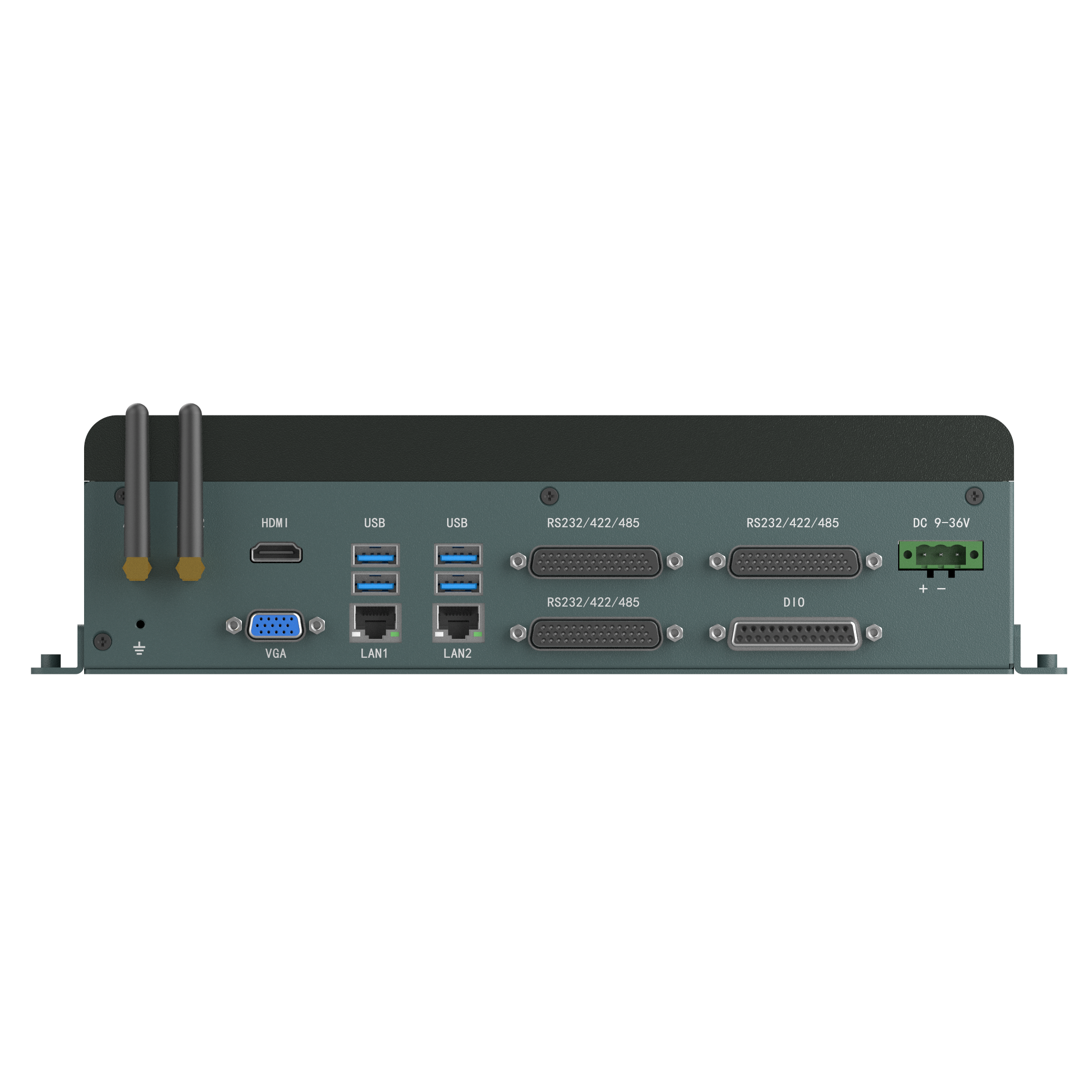 国产化ITS专用边缘控制器CNTI-3A51图片