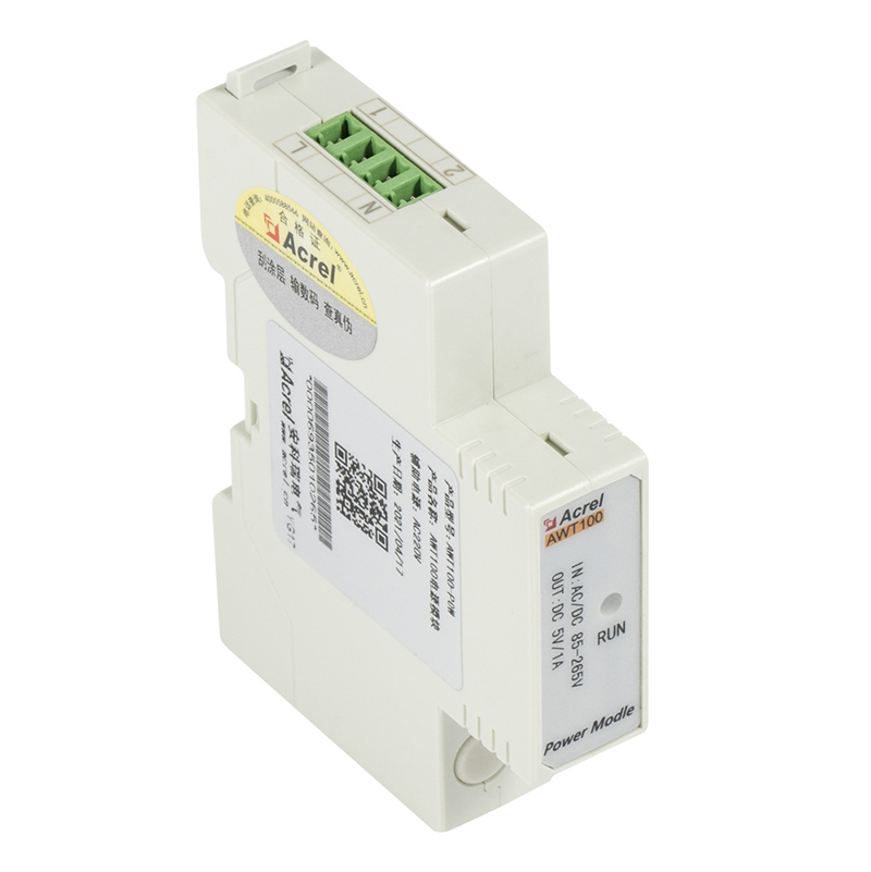 安科瑞模块化电能表AEW100 无线数据传输模块 三相多回路电表图片