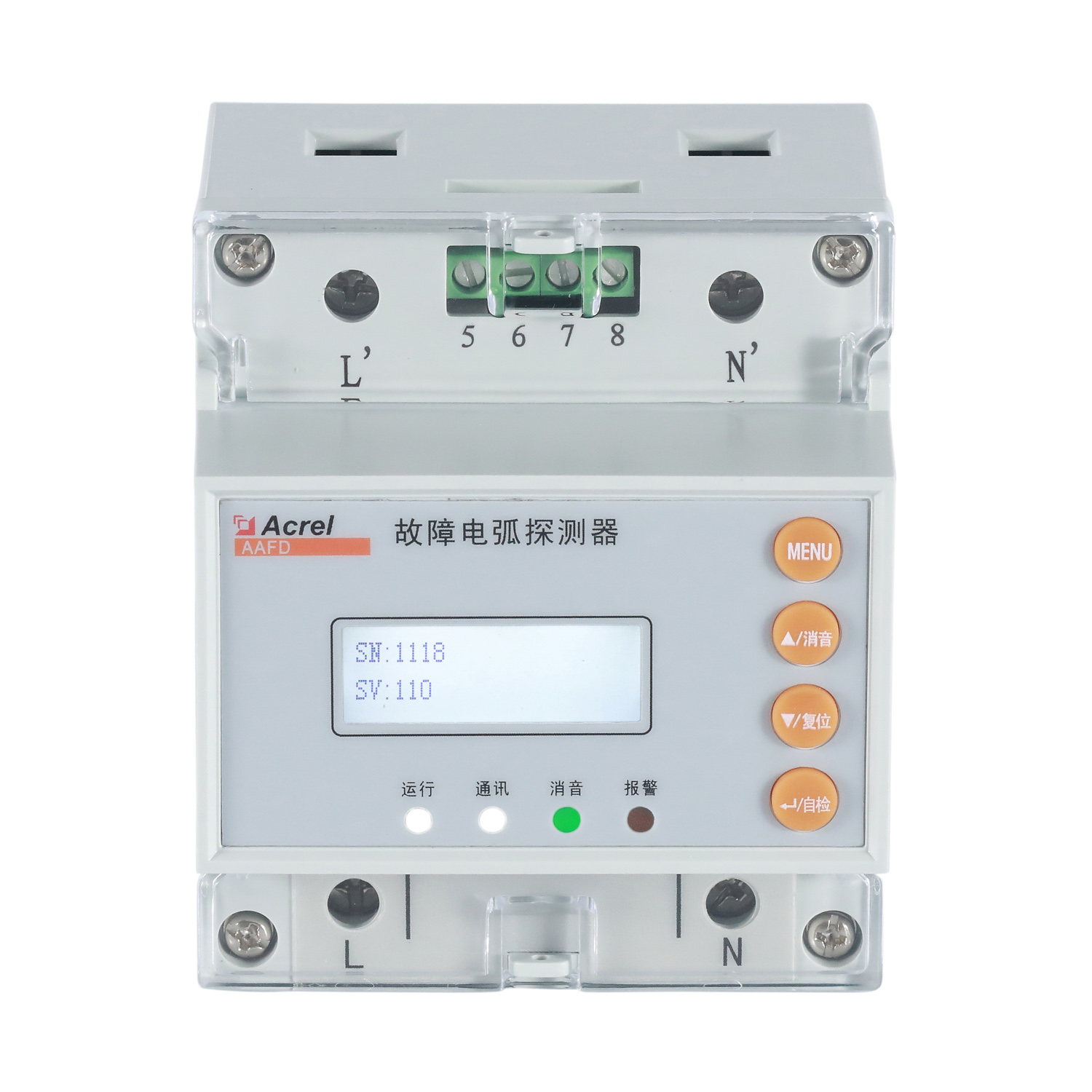 江苏安科瑞智能故障电弧探测器AAFD-40 线路电火花检测 0-40A电气安全适用图片