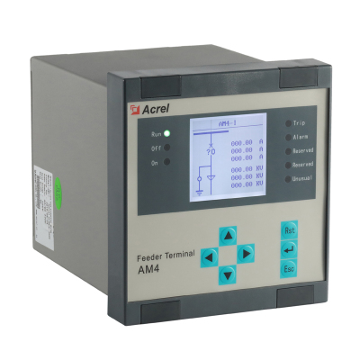 安科瑞微机综合保护器AM4 中压 PT保护 备用电源自动投切保护装置