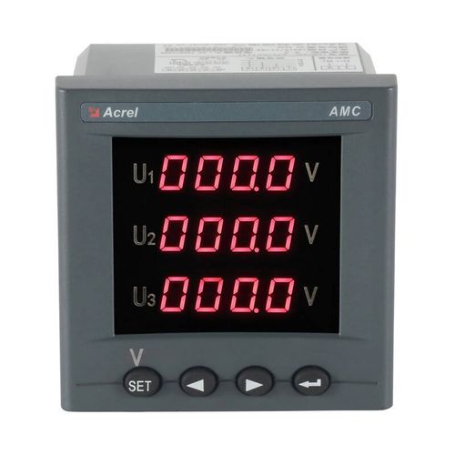 安科瑞智能电表AMC96L多功能数显带485通讯物联网电表图片