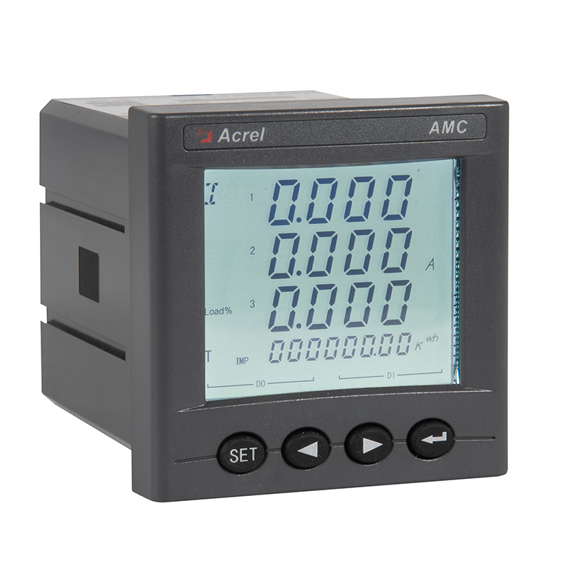 安科瑞智能电表AMC96L多功能数显带485通讯物联网电表图片
