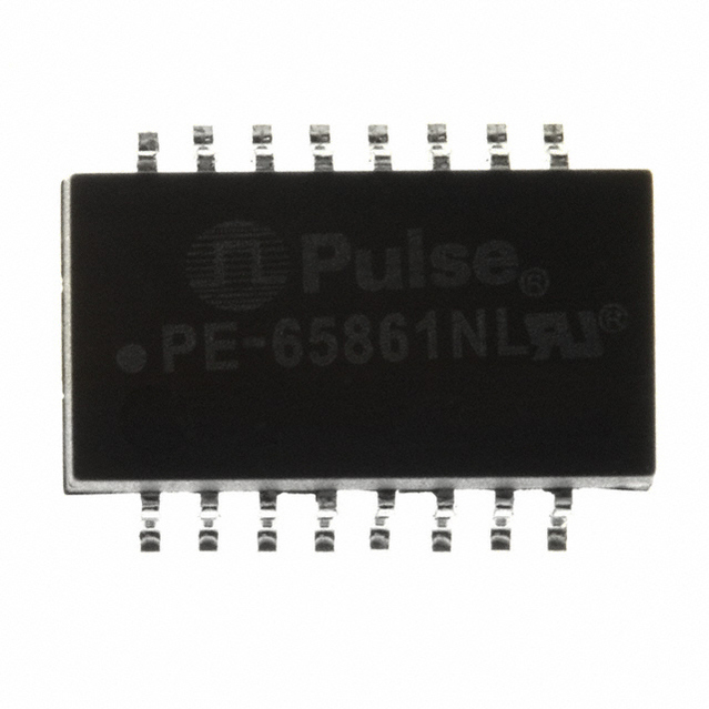Pulse Electronics 普思电子变压器PE-65861NL图片