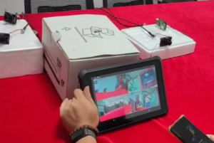 四路无线图传智能平板控制方案