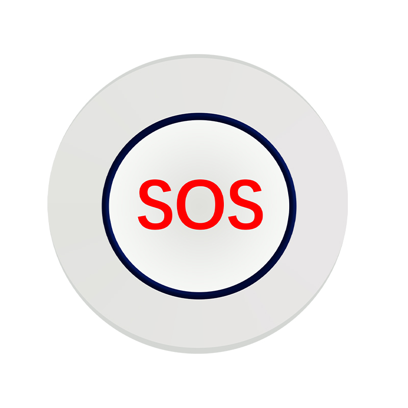SOS紧急按钮  紧急求救手动触发式报警器图片