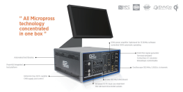 Micropross NFC测试系统