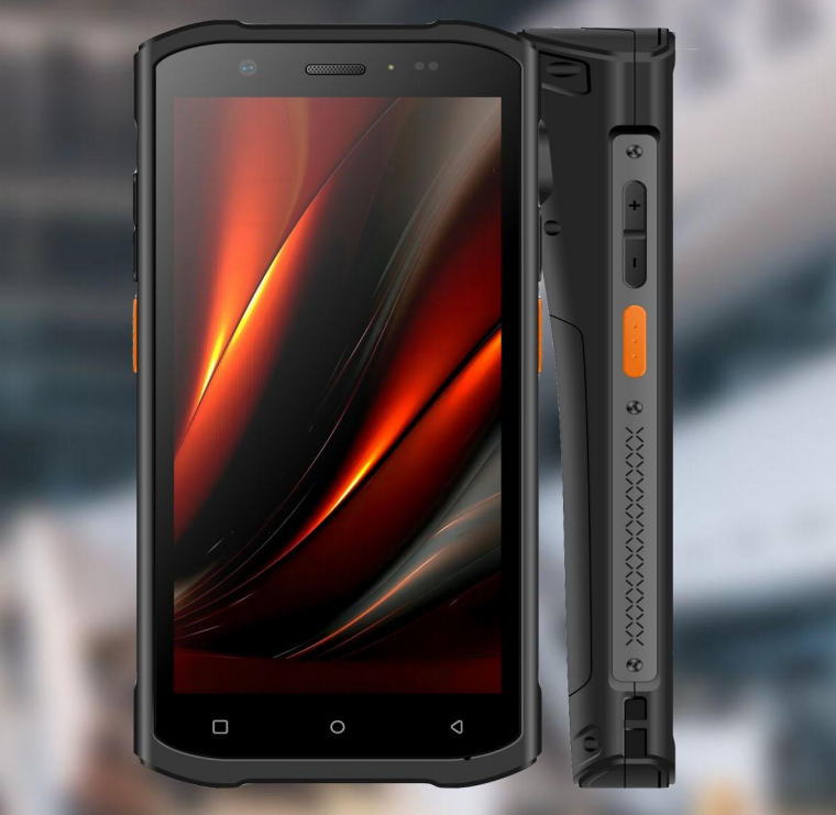 工业级三防安卓UHF 二维码扫描 身份证 RFID手持机 手持pda图片