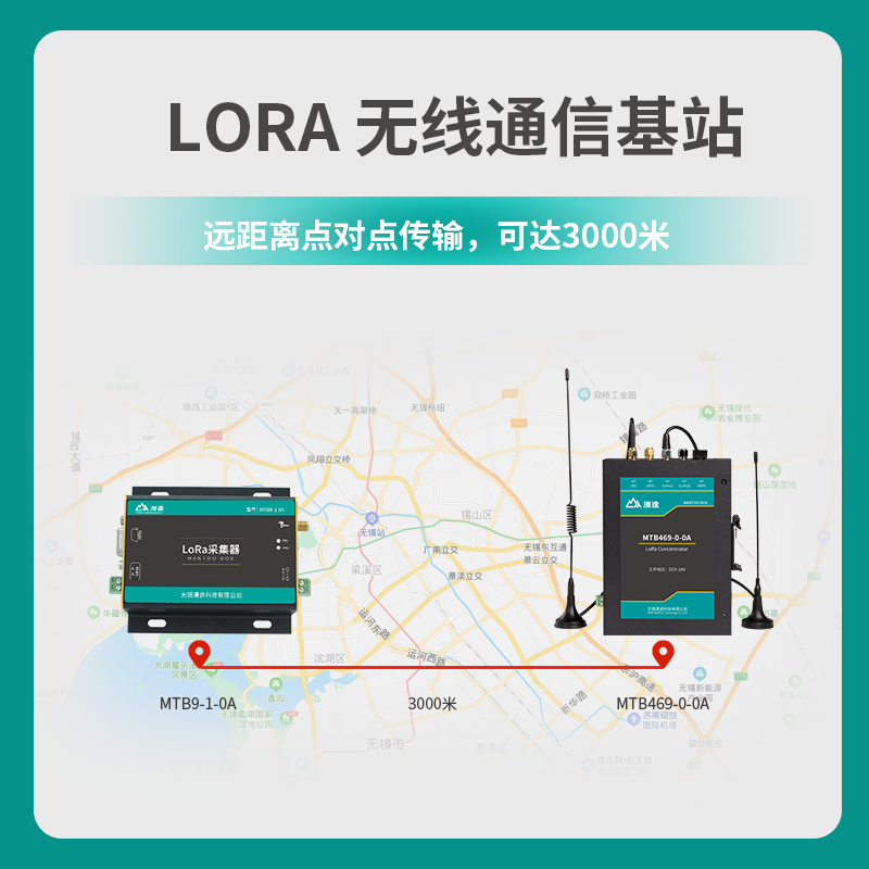 漫途lora无线通信基站数传电台模块逆变器光伏储能监测MTB469-0-0A图片